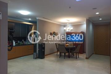 Dining Room Kempinski Grand Indonesia Apartment 3BR View City