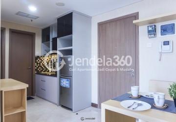 Kitchen Puri Orchard Apartment 2BR Fully Furnished