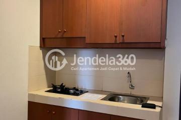 Kitchen 1BR Apartment with Utara View at Saveria Apartment