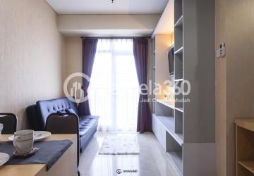 Living Room Puri Orchard Apartment 2BR Fully Furnished