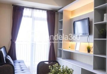 Living Room Puri Orchard Apartment 2BR Fully Furnished