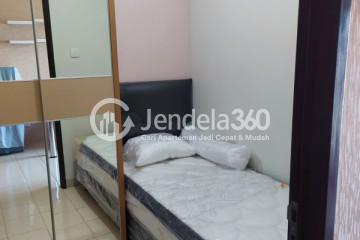 Bedroom 2 Well Furnished 2BR Apartment Middle Floor with City View at Serpong Green View Apartment