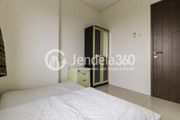 Bedroom Middle Floor 1BR Apartment with Sea View at Northland Ancol Residence