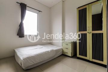 Bedroom Middle Floor 1BR Apartment with Sea View at Northland Ancol Residence