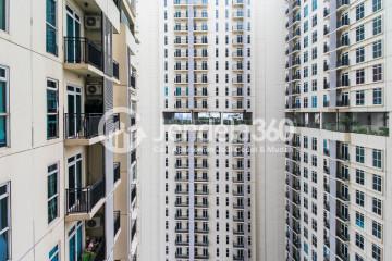 Balcony Puri Orchard Apartment Studio Fully Furnished