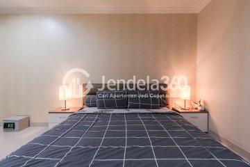 Bedroom 1 Simply Look 3BR Apartment Low Floor with City View at Sahid Sudirman Residence