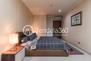 Bedroom 1 Simply Look 3BR Apartment Low Floor with City View at Sahid Sudirman Residence
