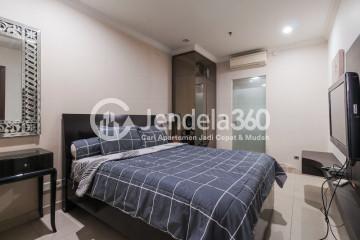 Bedroom 2 Simply Look 3BR Apartment Low Floor with City View at Sahid Sudirman Residence