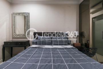 Bedroom 2 Simply Look 3BR Apartment Low Floor with City View at Sahid Sudirman Residence
