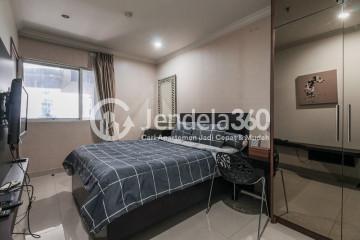 Bedroom 2 Simply Look 3BR Apartment Low Floor with City View at Sahid Sudirman Residence