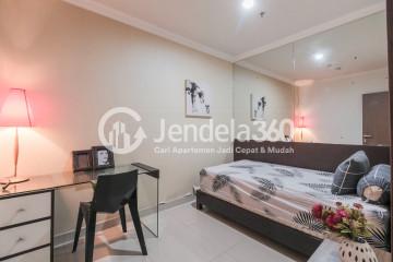 Bedroom 3 Simply Look 3BR Apartment Low Floor with City View at Sahid Sudirman Residence