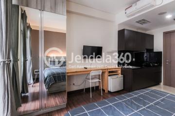 Bedroom Puri Orchard Apartment Studio Fully Furnished