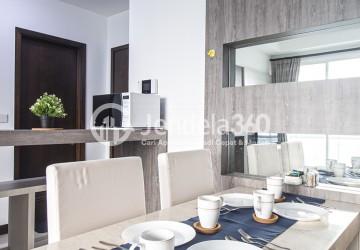 Dining Room AKR Gallery West Residences 2BR Fully Furnished