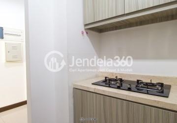 Kitchen AKR Gallery West Residences 2BR Fully Furnished