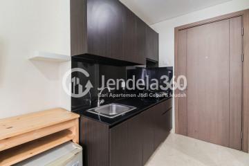 Kitchen Puri Orchard Apartment Studio Fully Furnished