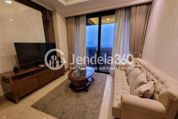 Living Room District 8 1BR Fully Furnished