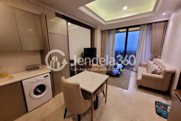 Living Room District 8 1BR Fully Furnished