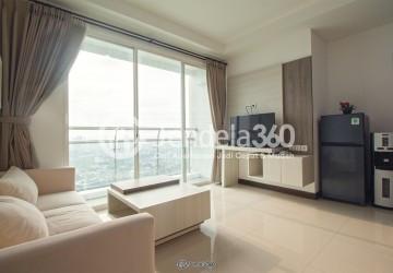 Living Room AKR Gallery West Residences 2BR Fully Furnished