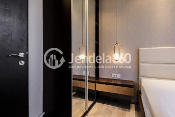 Bedroom 3 Modest and Neat 3BR Apartment with City View at Sudirman Suites Jakarta