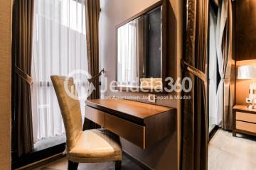 Bedroom 1 Modest and Neat 3BR Apartment with City View at Sudirman Suites Jakarta