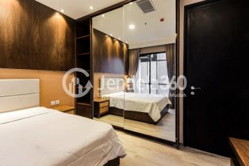 Bedroom 1 Modest and Neat 3BR Apartment with City View at Sudirman Suites Jakarta