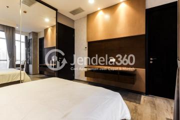 Bedroom 1 Modest and Neat 3BR Apartment with City View at Sudirman Suites Jakarta