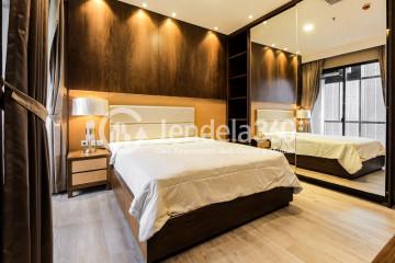 Bedroom 1 Modest and Neat 3BR Apartment with City View at Sudirman Suites Jakarta