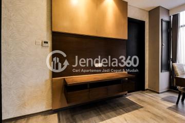 Bedroom 1 Modest and Neat 3BR Apartment with City View at Sudirman Suites Jakarta