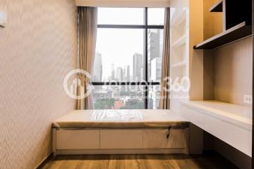 Bedroom 2 Modest and Neat 3BR Apartment with City View at Sudirman Suites Jakarta