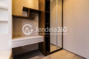 Bedroom 2 Modest and Neat 3BR Apartment with City View at Sudirman Suites Jakarta