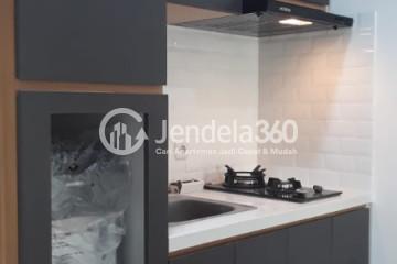 Kitchen 3BR Apartment with City View at M Town Residence Serpong