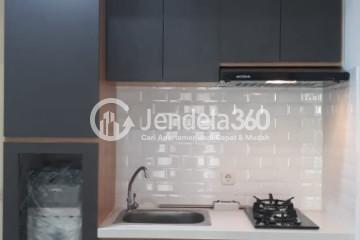 Living Room 3BR Apartment with City View at M Town Residence Serpong