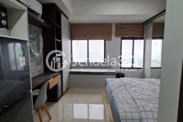 Bedroom Studio Apartment with City View at Chadstone Cikarang