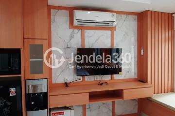 Bedroom Trendy Studio Apartment Middle Floor with Swimming pool View at Chadstone Cikarang