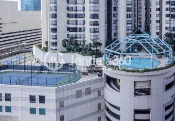 Balcony Taman Anggrek Residence Studio View city