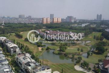 Balcony 2BR The Mansion Kemayoran Jasmine Apartment at High Floor