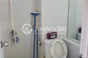 Bathroom Trendy Studio Apartment at Bassura City Apartment Tower F