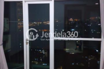 Bedroom 1BR Apartment with City View at Puri Orchard Apartment