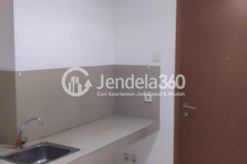 Kitchen 1BR Apartment with City View at Puri Orchard Apartment