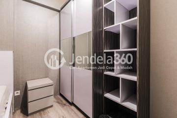 Bedroom 1 Tranquil 2BR Apartment at Bassura City Apartment Tower Heliconia