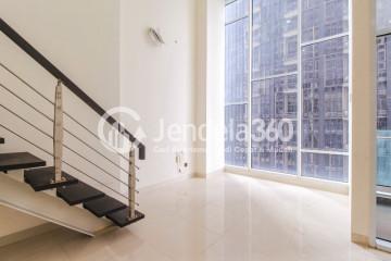 Living Room Spotless 1BR Apartment Low Floor with City View at Brooklyn Alam Sutera Apartment