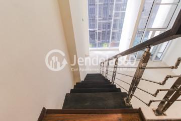 Bedroom Spotless 1BR Apartment Low Floor with City View at Brooklyn Alam Sutera Apartment