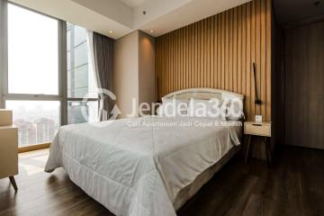 Bedroom 1 Modern 3BR Apartment with Stunning Sky Pool at Holland Village Apartment