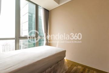 Bedroom 2 Modern 3BR Apartment with Stunning Sky Pool at Holland Village Apartment