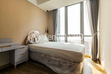 Bedroom 2 Modern 3BR Apartment with Stunning Sky Pool at Holland Village Apartment