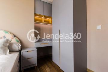 Bedroom 3 Modern 3BR Apartment with Stunning Sky Pool at Holland Village Apartment