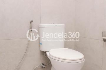 Bathroom Chadstone Cikarang 2BR Non Furnished