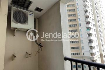 Balcony Mediterania Marina Ancol Apartment 2BR Tower C