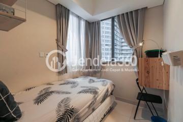 Bedroom 2 Taman Anggrek Residence 2BR Fully Furnished