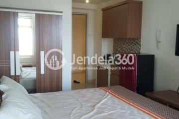 Bedroom Green Bay Pluit Apartment Studio Fully Furnished